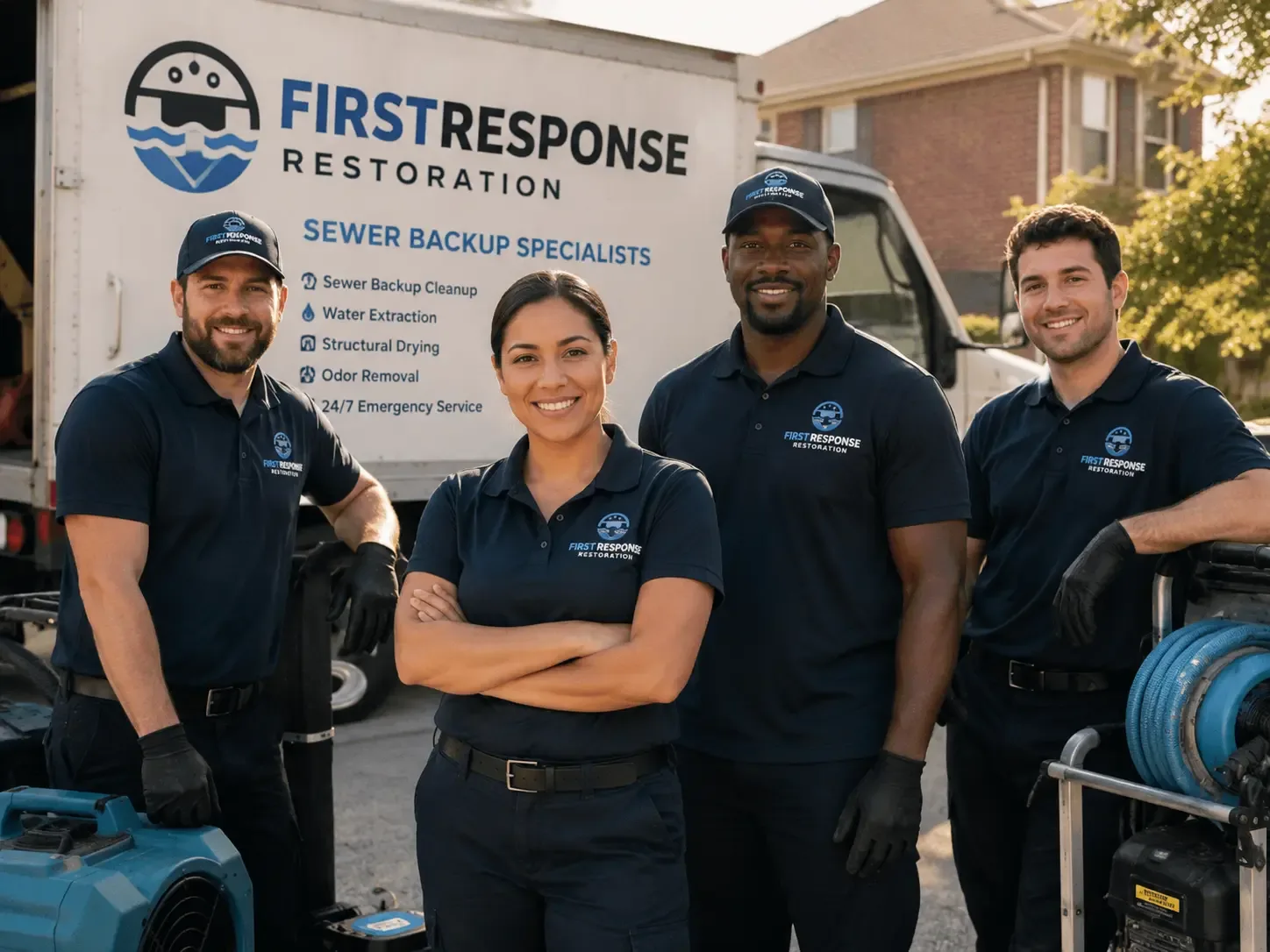 FirstResponse Restoration serving Jasonville, IN