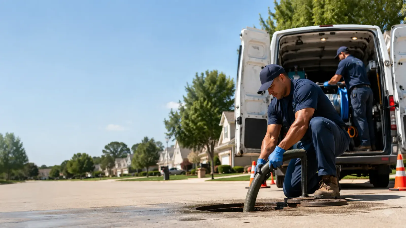 Sewer Backup Cleanup services in Jasonville, IN